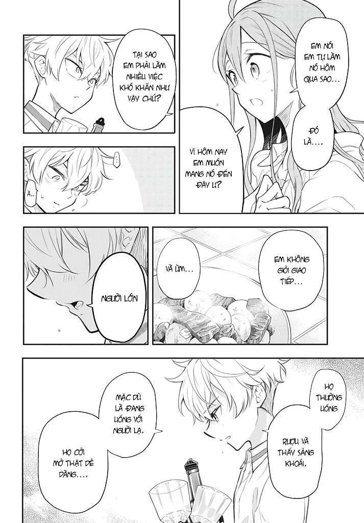 Làm chị em vào thứ 4: Chapter 1