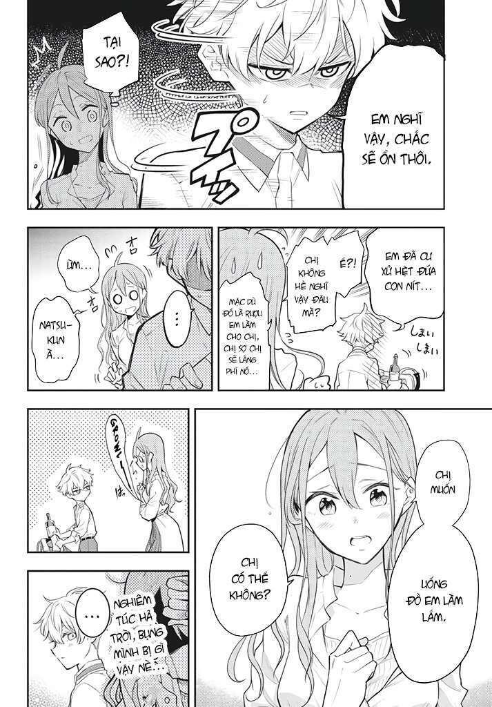 Làm chị em vào thứ 4: Chapter 1