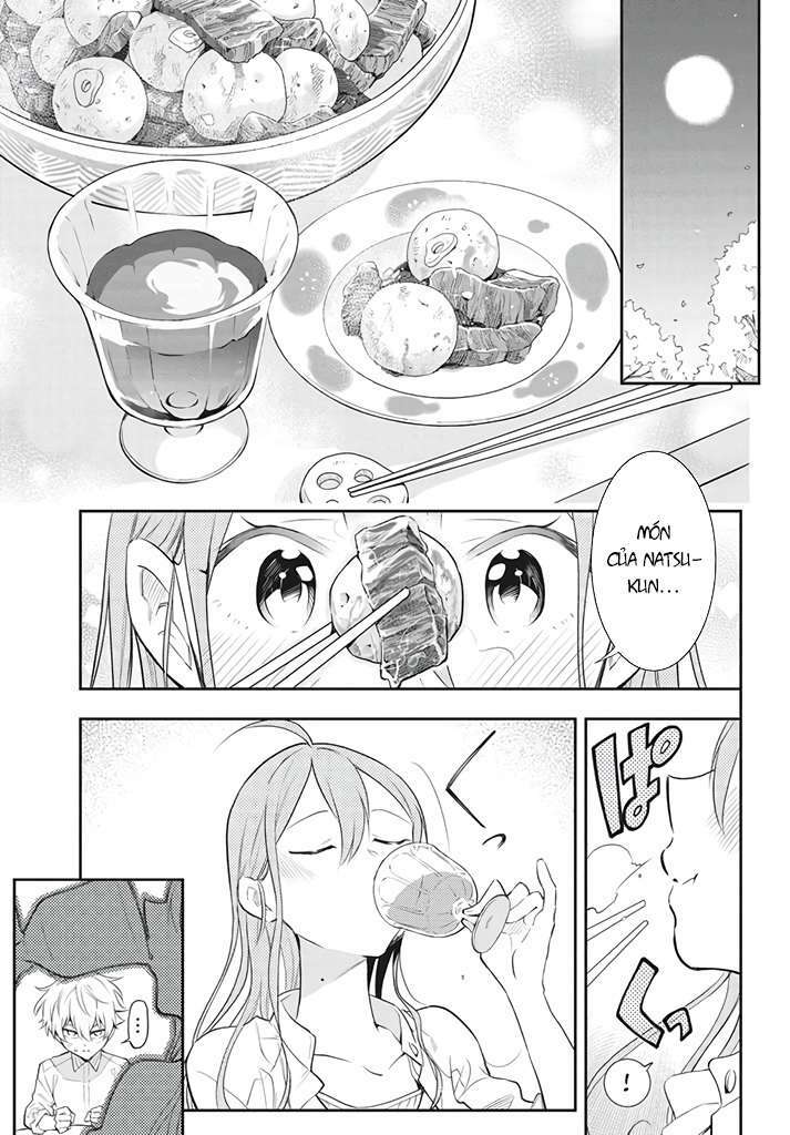 Làm chị em vào thứ 4: Chapter 1