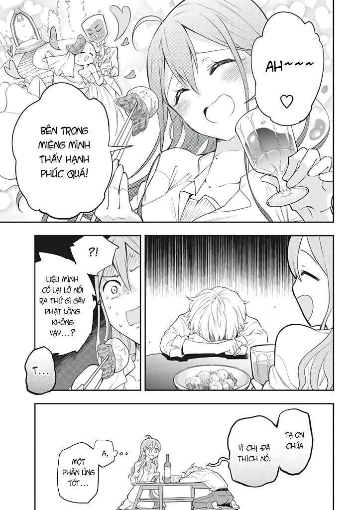 Làm chị em vào thứ 4: Chapter 1
