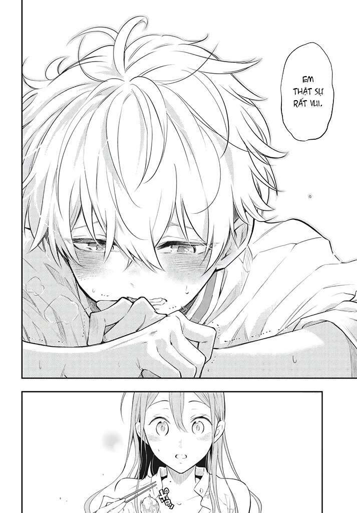Làm chị em vào thứ 4: Chapter 1