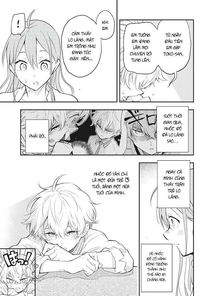 Làm chị em vào thứ 4: Chapter 1