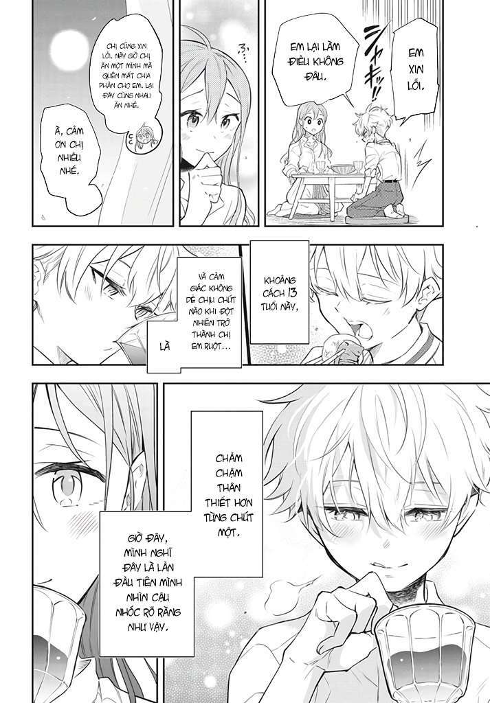 Làm chị em vào thứ 4: Chapter 1