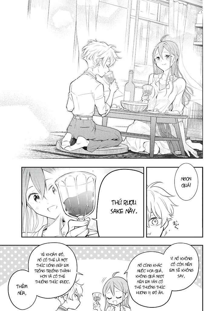 Làm chị em vào thứ 4: Chapter 1