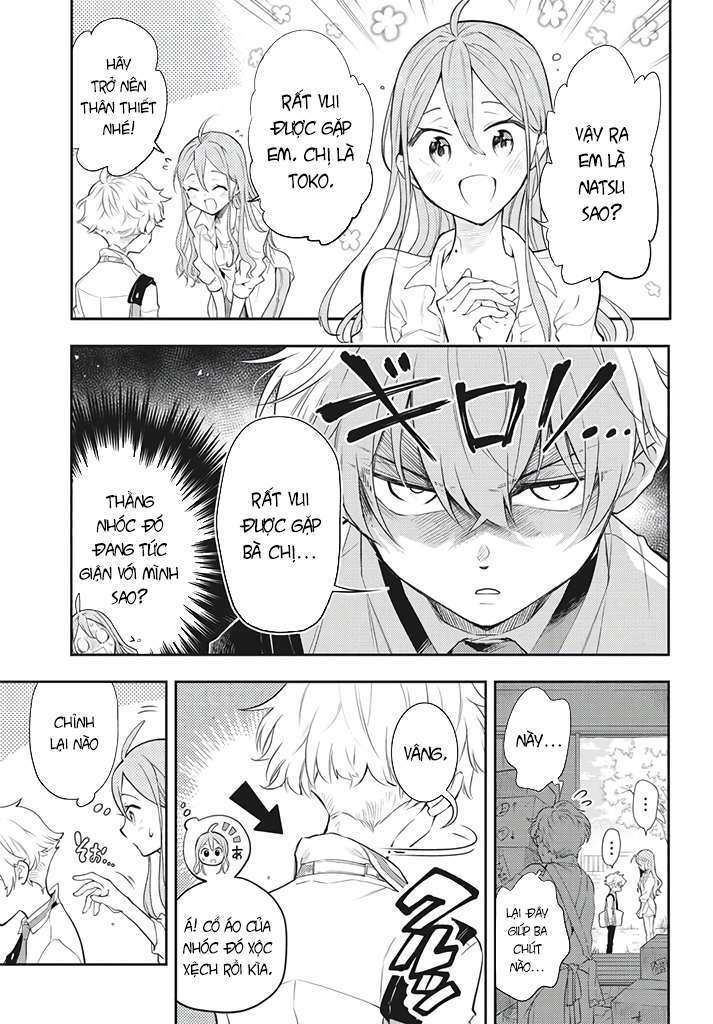 Làm chị em vào thứ 4: Chapter 1