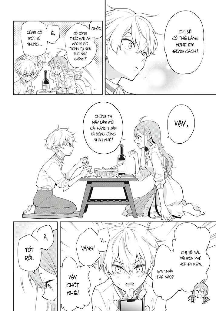 Làm chị em vào thứ 4: Chapter 1