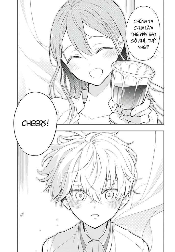 Làm chị em vào thứ 4: Chapter 1