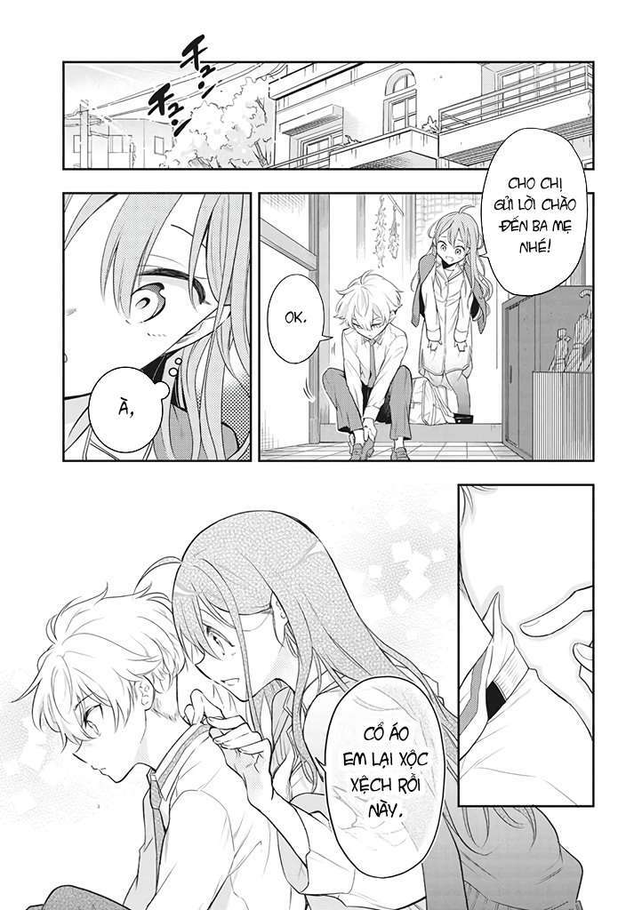 Làm chị em vào thứ 4: Chapter 1