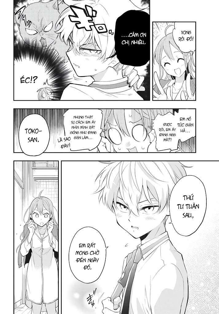 Làm chị em vào thứ 4: Chapter 1