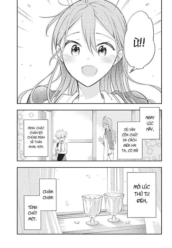 Làm chị em vào thứ 4: Chapter 1