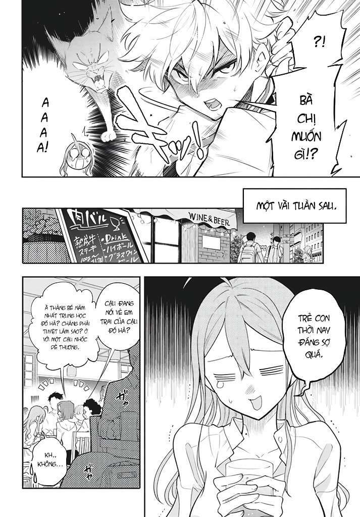 Làm chị em vào thứ 4: Chapter 1