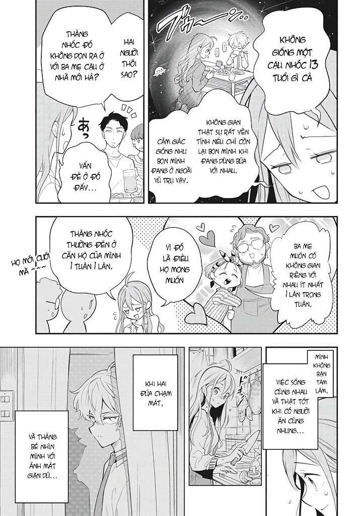 Làm chị em vào thứ 4: Chapter 1