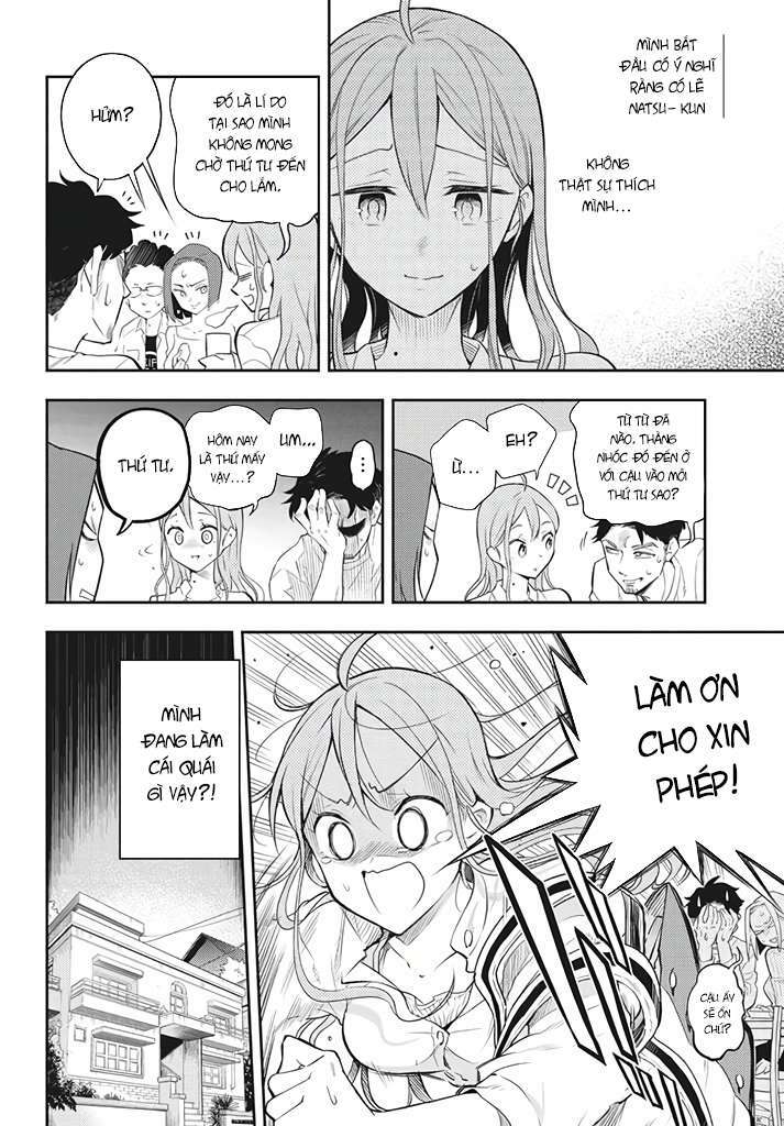 Làm chị em vào thứ 4: Chapter 1