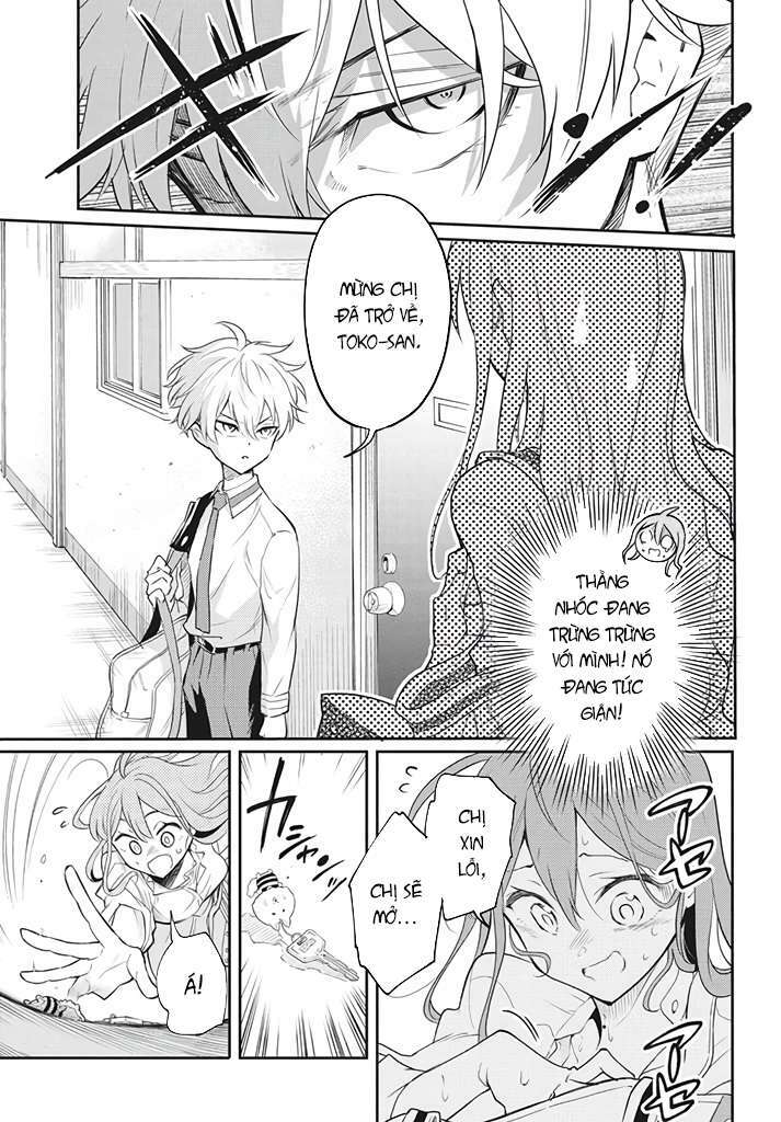 Làm chị em vào thứ 4: Chapter 1