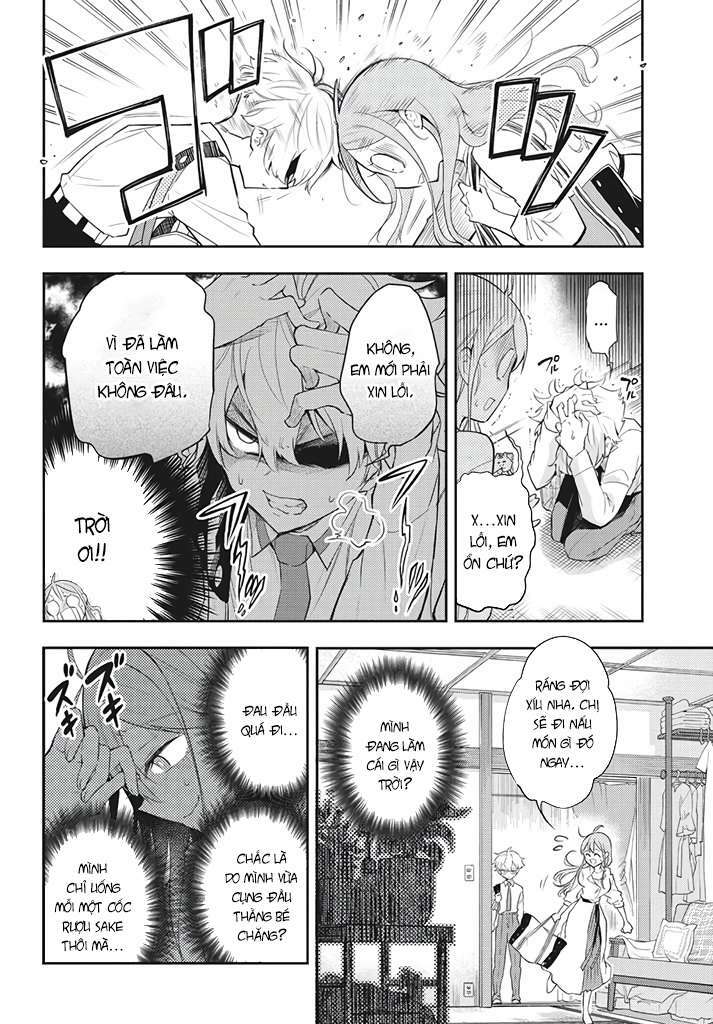 Làm chị em vào thứ 4: Chapter 1