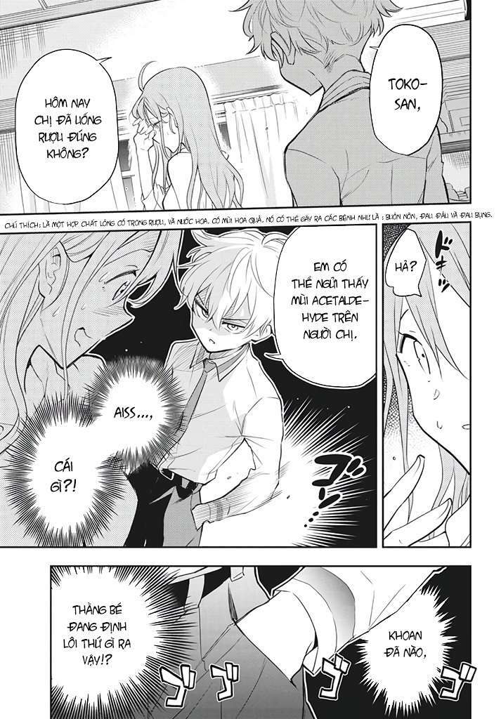 Làm chị em vào thứ 4: Chapter 1