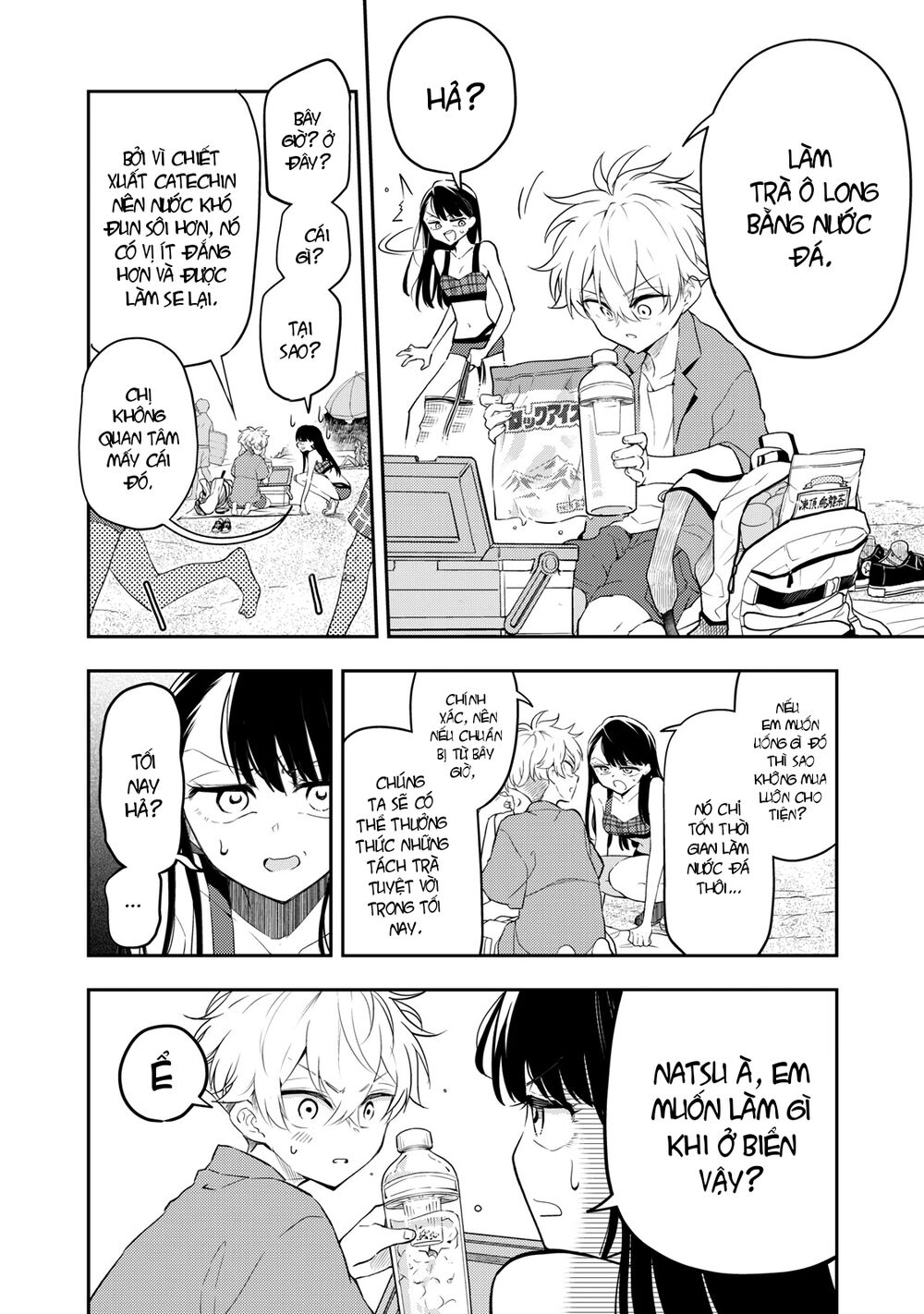 Làm chị em vào thứ 4: Chapter 10