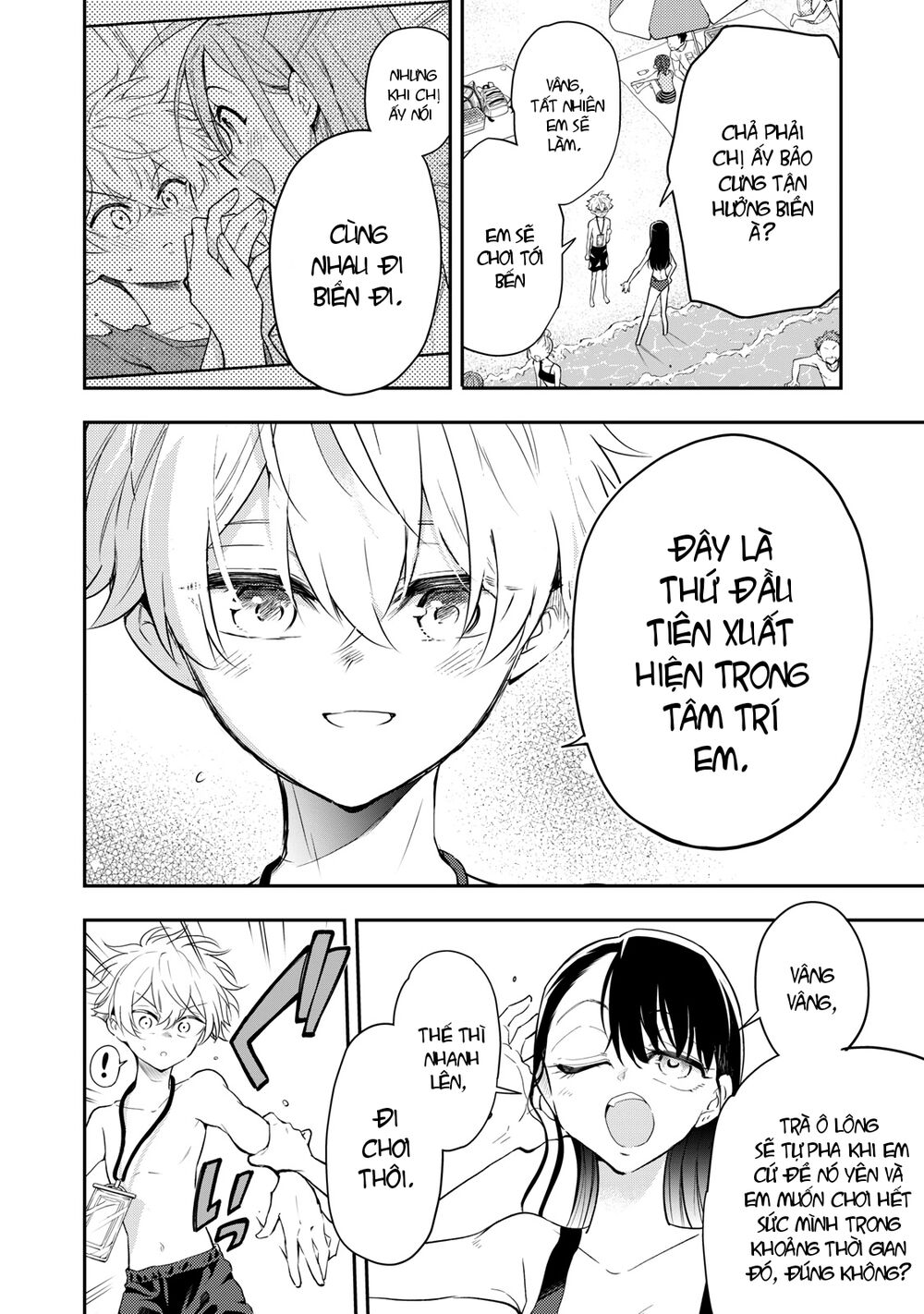 Làm chị em vào thứ 4: Chapter 10