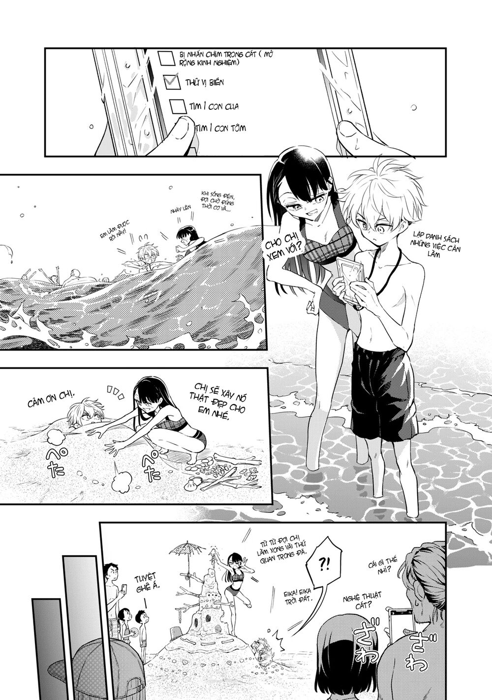 Làm chị em vào thứ 4: Chapter 10