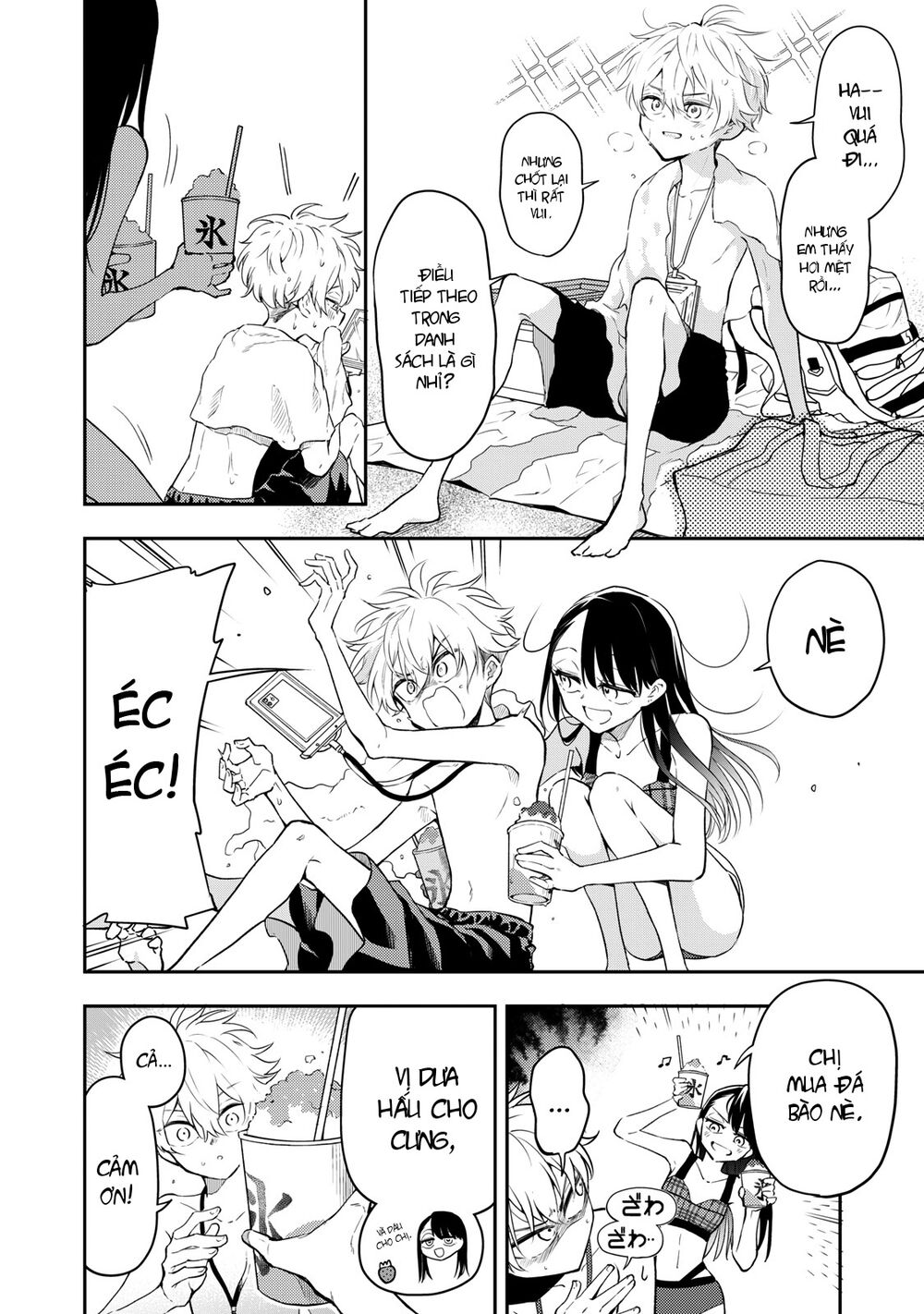 Làm chị em vào thứ 4: Chapter 10
