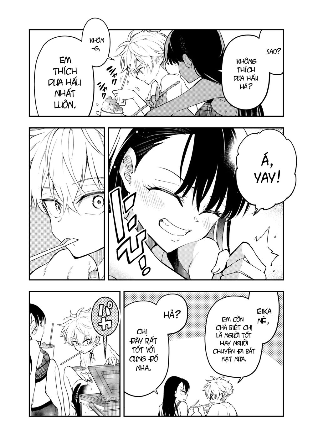 Làm chị em vào thứ 4: Chapter 10