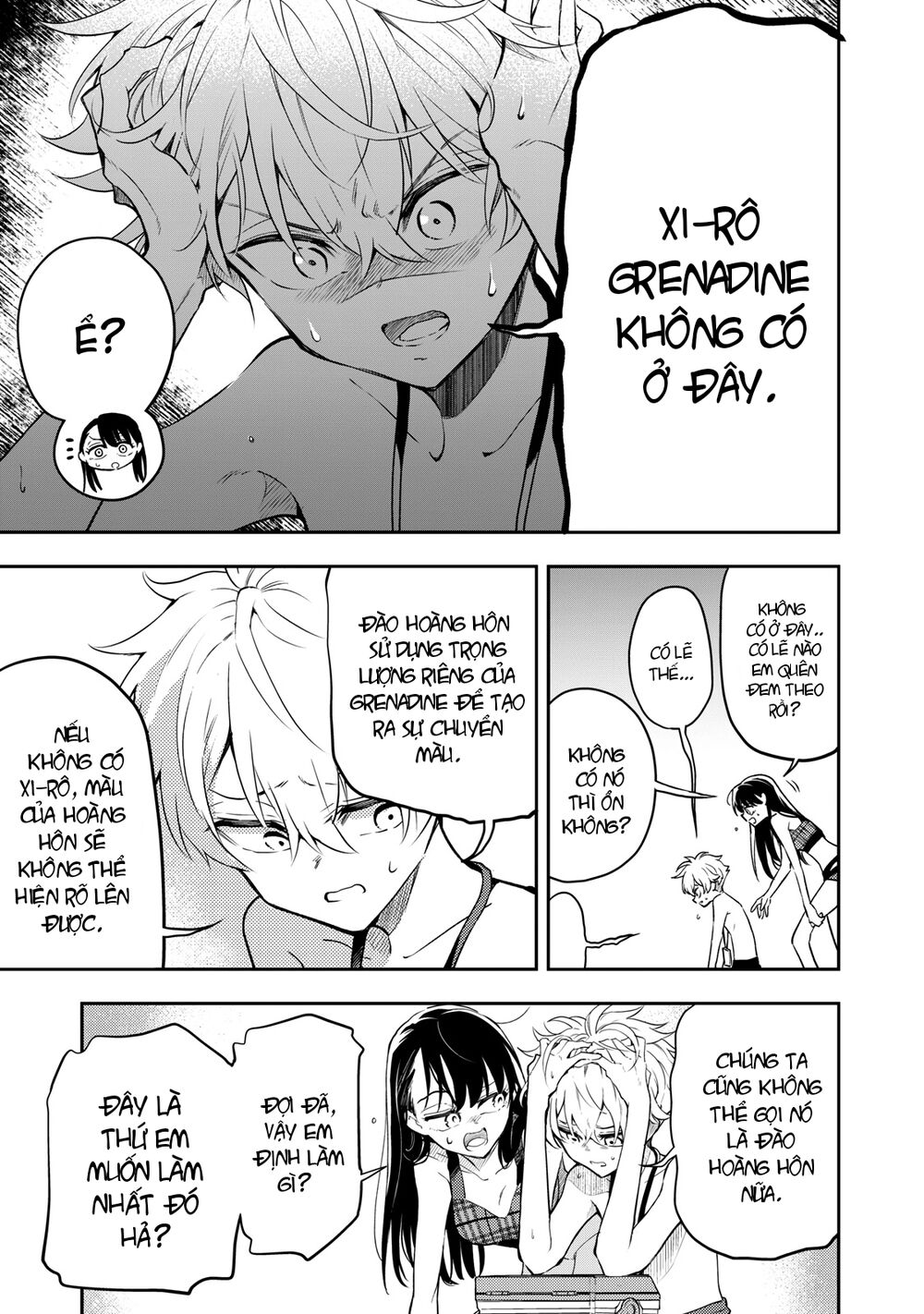 Làm chị em vào thứ 4: Chapter 10