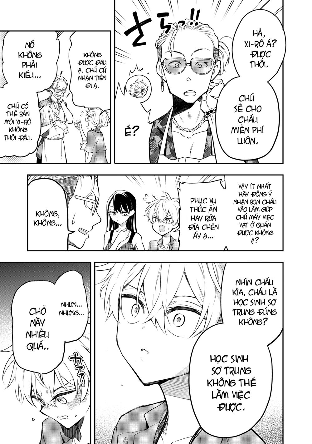 Làm chị em vào thứ 4: Chapter 10