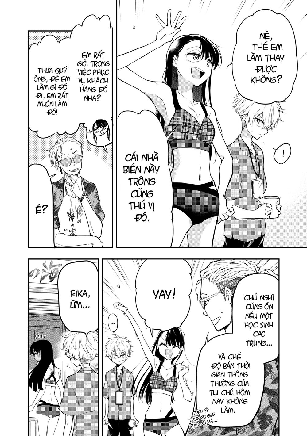 Làm chị em vào thứ 4: Chapter 10