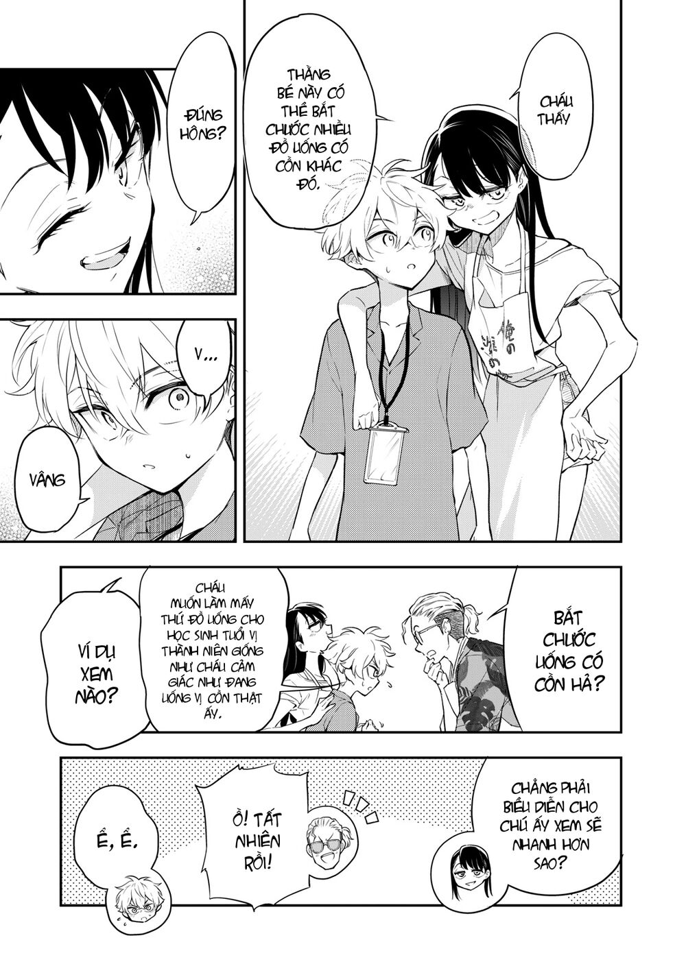 Làm chị em vào thứ 4: Chapter 10