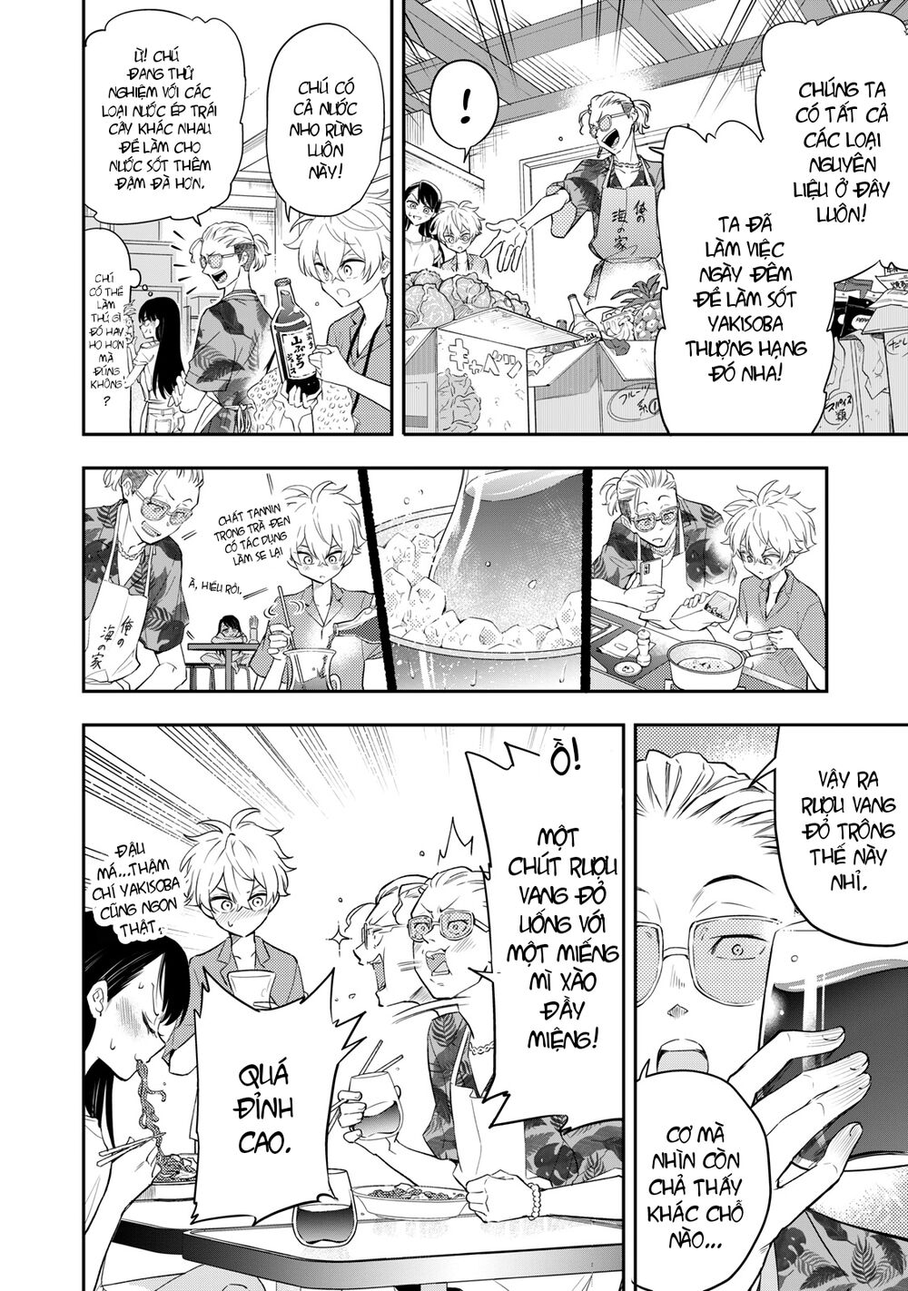 Làm chị em vào thứ 4: Chapter 10