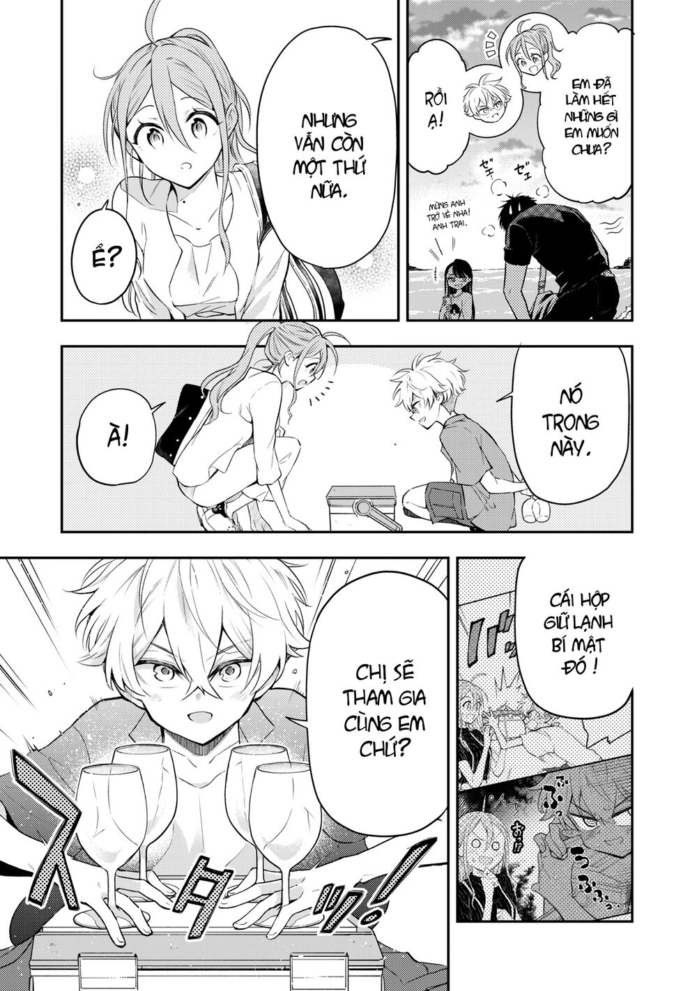 Làm chị em vào thứ 4: Chapter 10