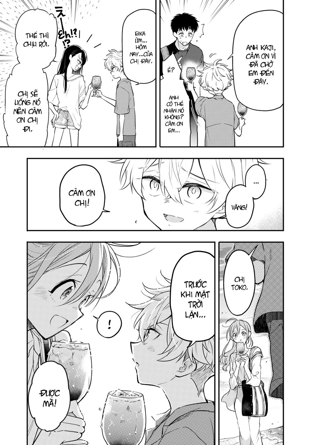 Làm chị em vào thứ 4: Chapter 10