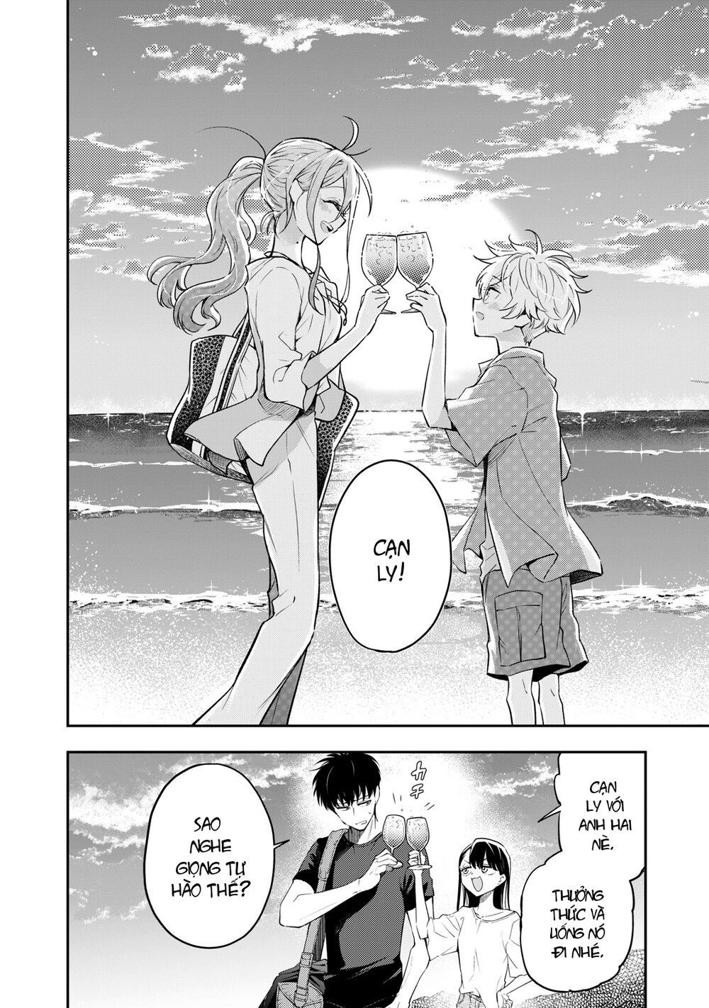 Làm chị em vào thứ 4: Chapter 10