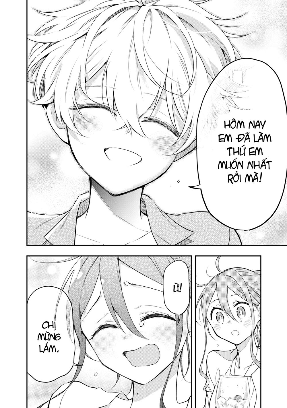 Làm chị em vào thứ 4: Chapter 10