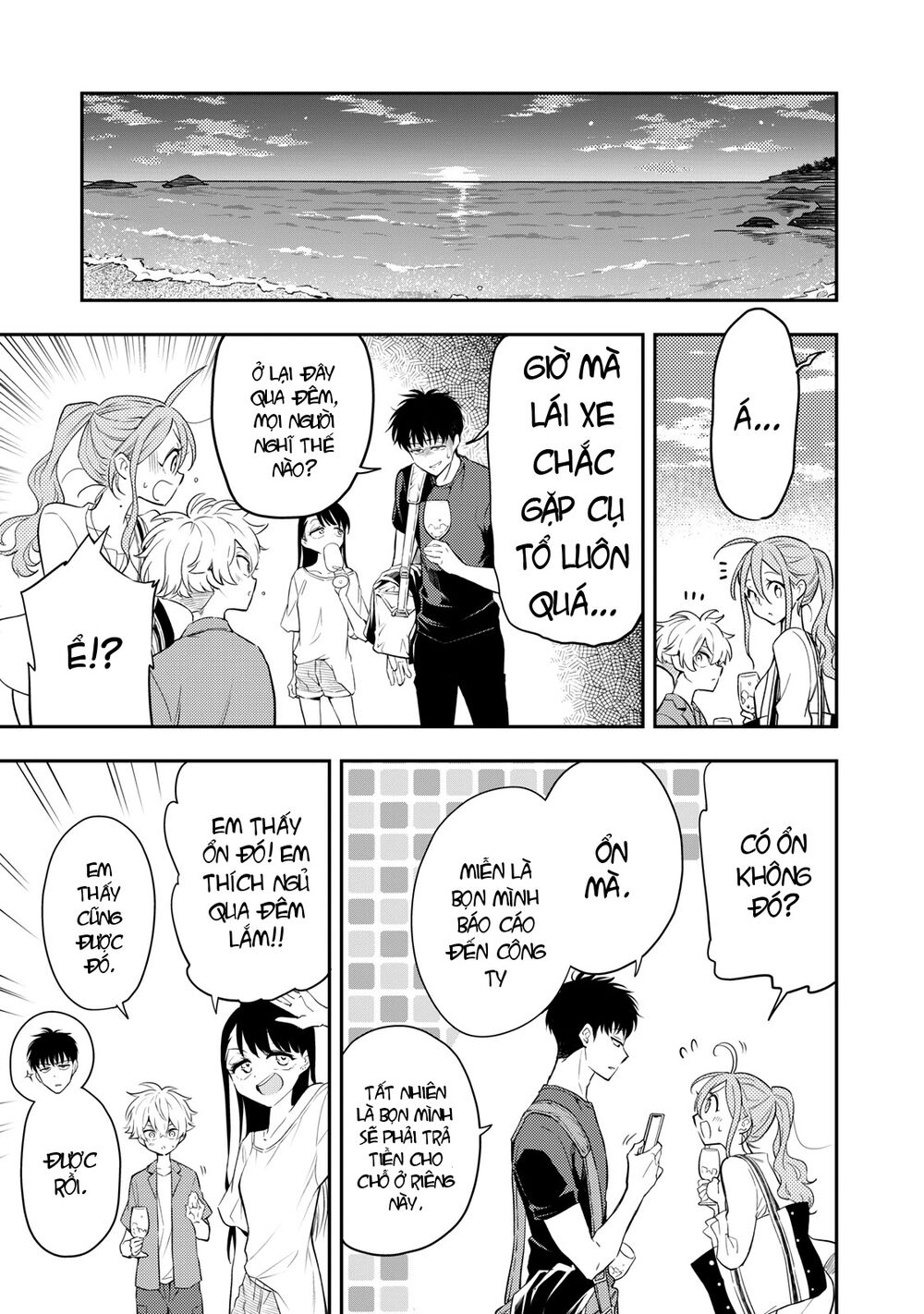 Làm chị em vào thứ 4: Chapter 10