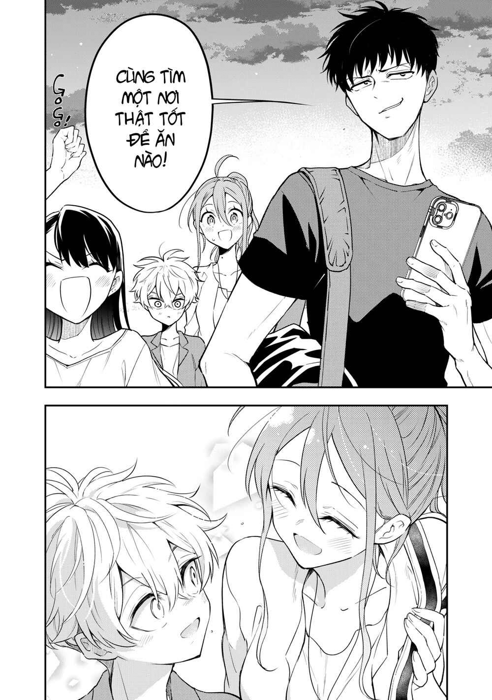 Làm chị em vào thứ 4: Chapter 10