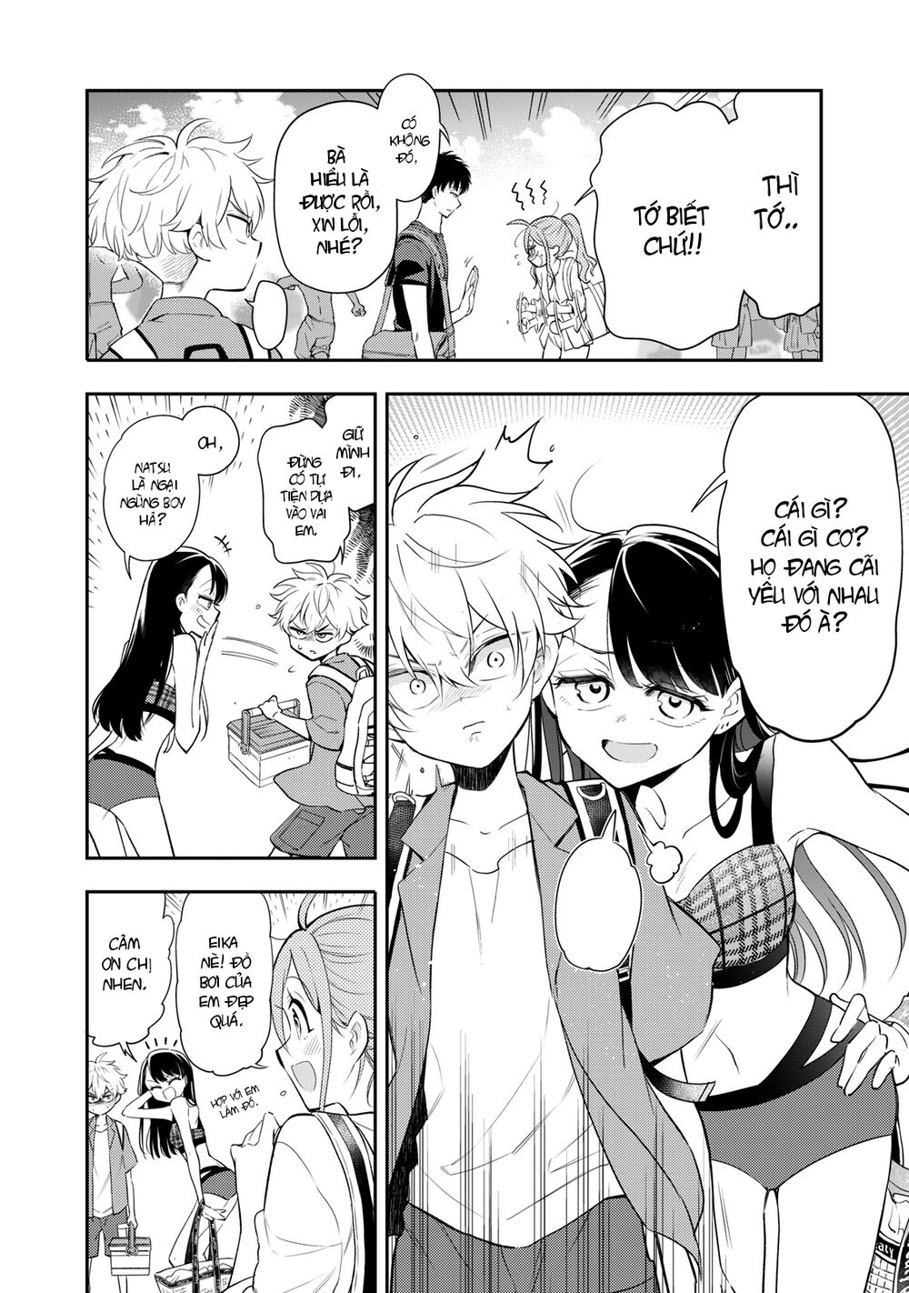 Làm chị em vào thứ 4: Chapter 10