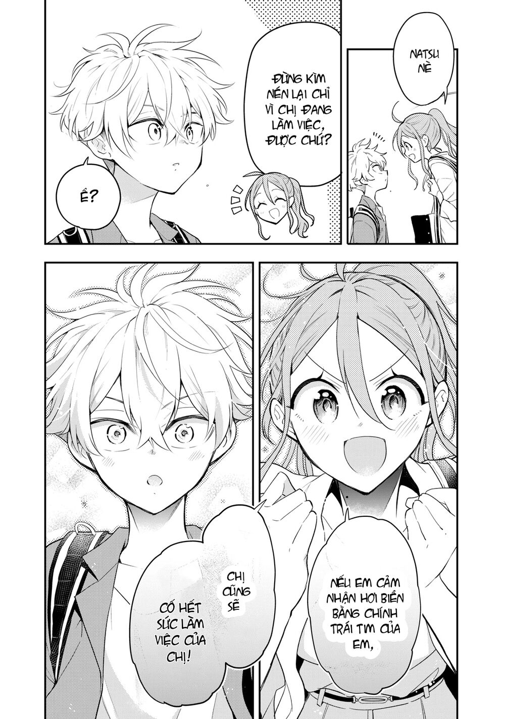 Làm chị em vào thứ 4: Chapter 10