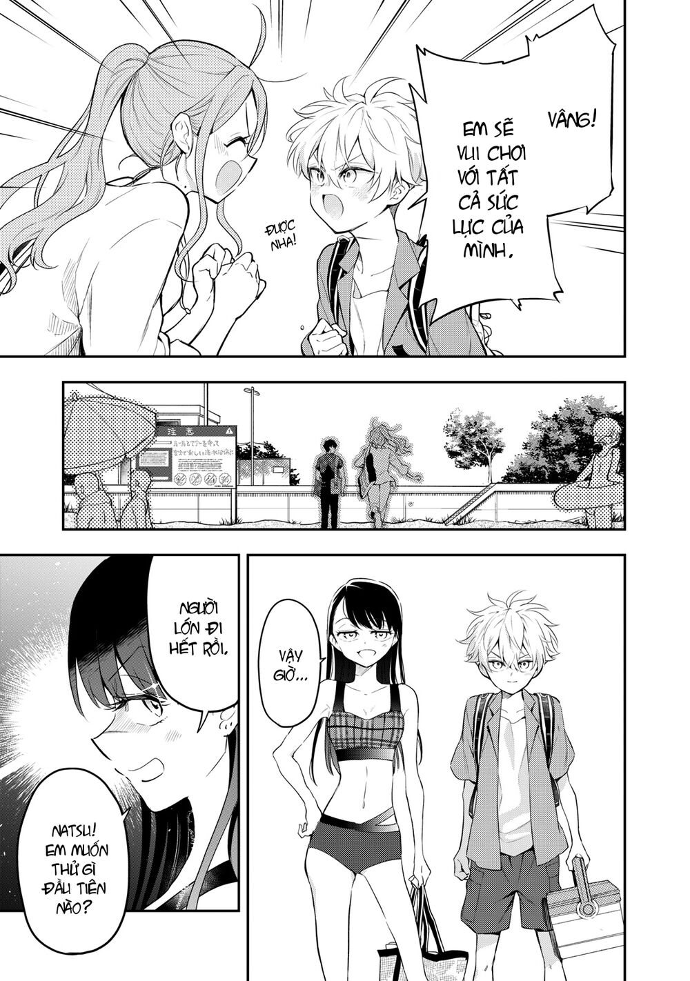 Làm chị em vào thứ 4: Chapter 10