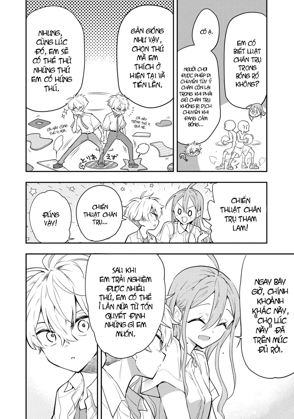 Làm chị em vào thứ 4: Chapter 8