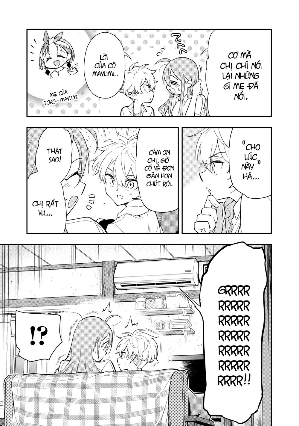 Làm chị em vào thứ 4: Chapter 8