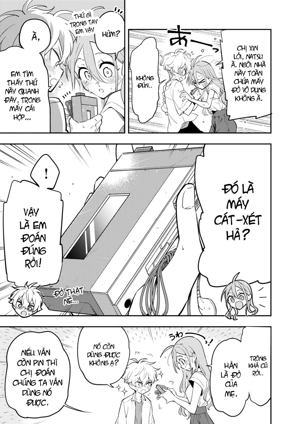 Làm chị em vào thứ 4: Chapter 8