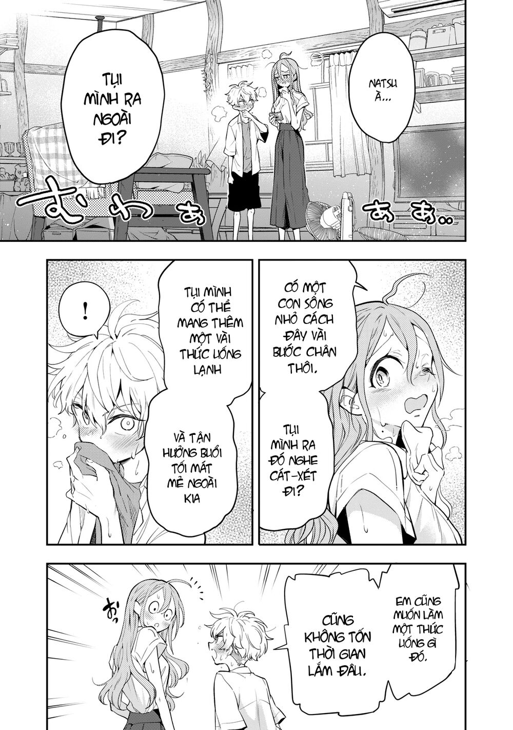 Làm chị em vào thứ 4: Chapter 8