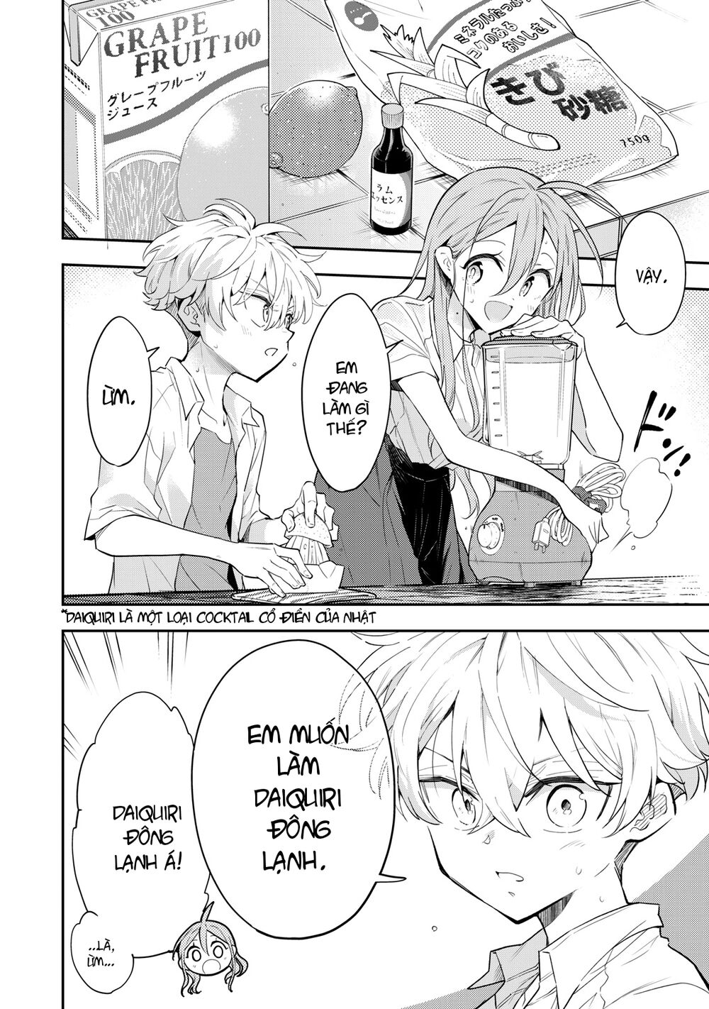 Làm chị em vào thứ 4: Chapter 8