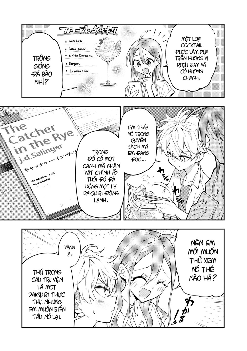 Làm chị em vào thứ 4: Chapter 8