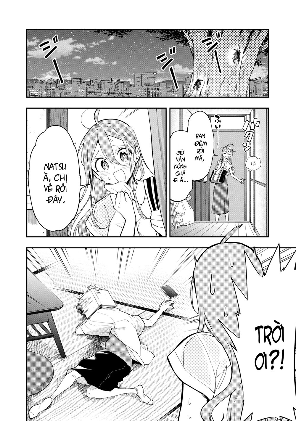 Làm chị em vào thứ 4: Chapter 8