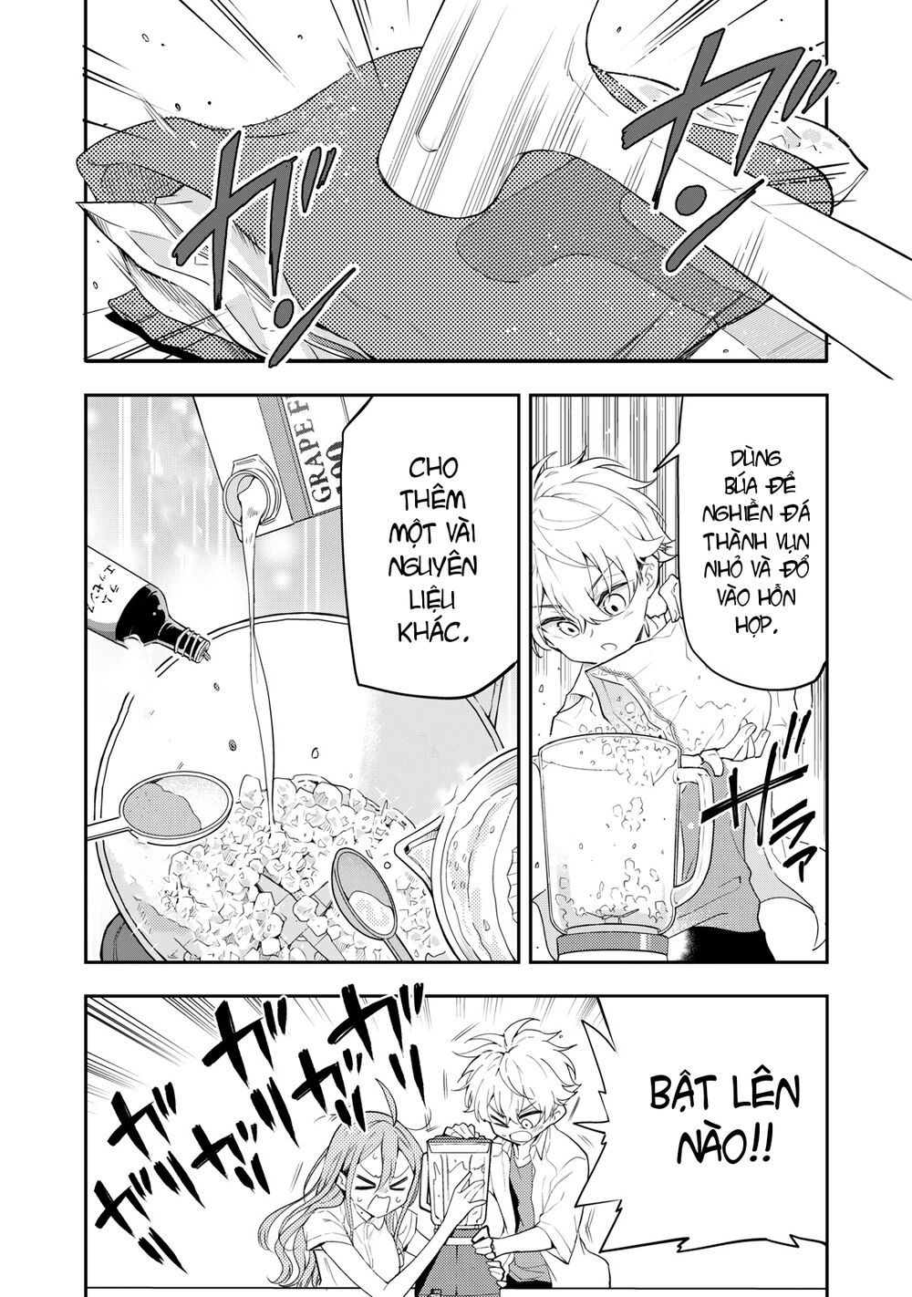 Làm chị em vào thứ 4: Chapter 8