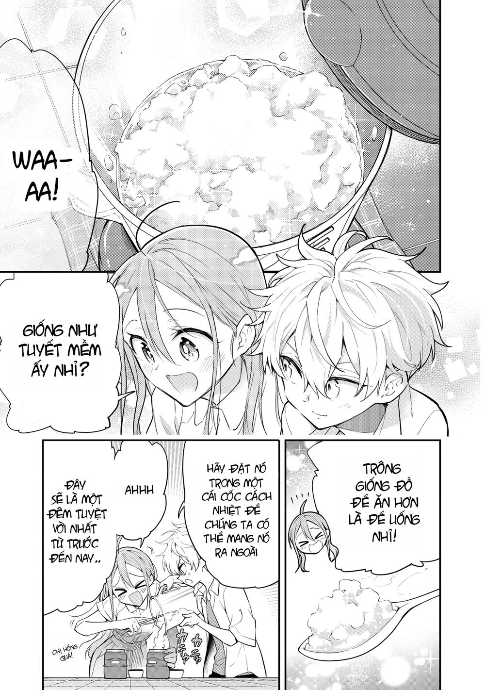 Làm chị em vào thứ 4: Chapter 8