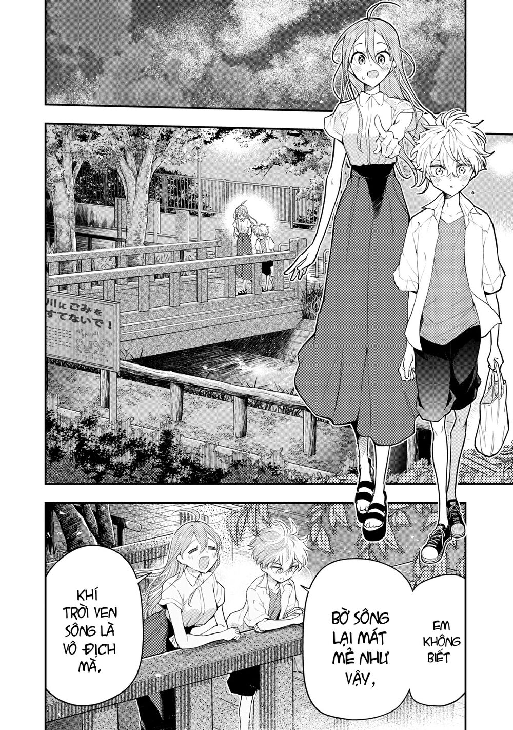 Làm chị em vào thứ 4: Chapter 8