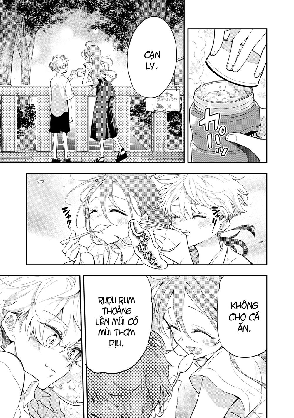 Làm chị em vào thứ 4: Chapter 8